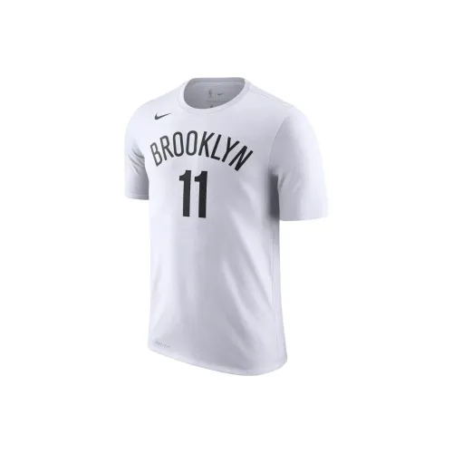 Nike x NBA Brooklyn Nets T-Shirt Унисекс Белый