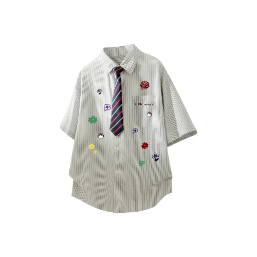 Supremo Cat Унисекс Рубашки