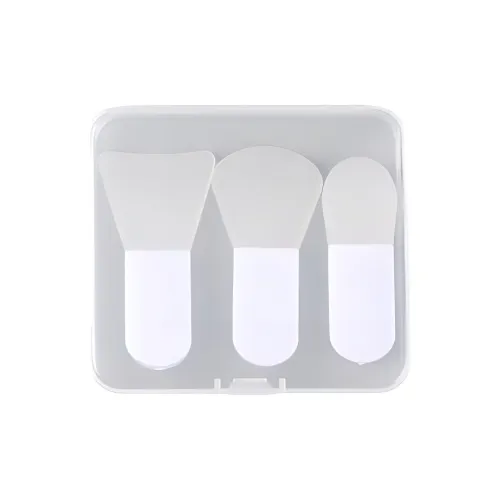 ZHENZI Мини Силиконовая Маска для лица и Набор Щеток