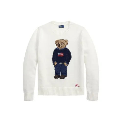 Polo Ralph Lauren SS25 Трикотаж Женский Белый