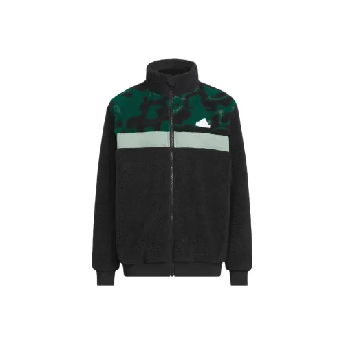 Adidas Черные Детские Куртки