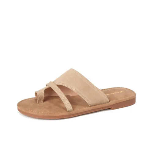 Lanza Резиновая подошва устойчивая к истиранию шлепанцы женские