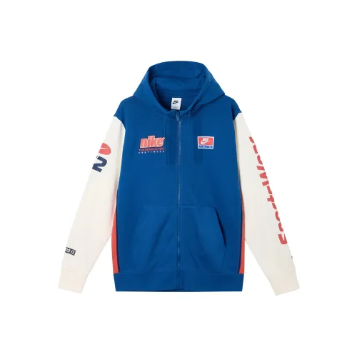 Nike Sportswear Club Куртка Мужская Садовая Синяя