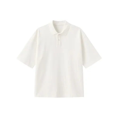 ZUO Белая Мужская Поло