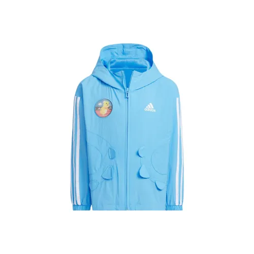 Adidas Blue Kids Куртки