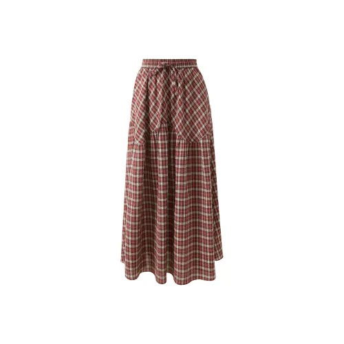 3COLOUR Повседневный Длинный Юбка Женские