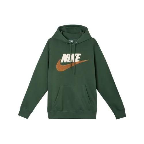 Nike Club Свитшот Мужской Зеленый