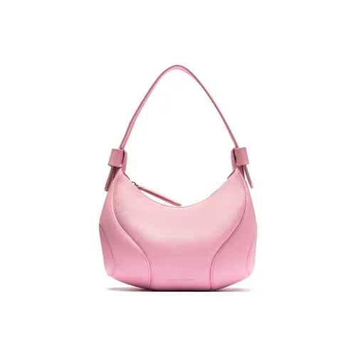 Roberta Di Camerino Сумка через плечо из синтетической кожи для баскетбола женская Барби розовый Классический черный