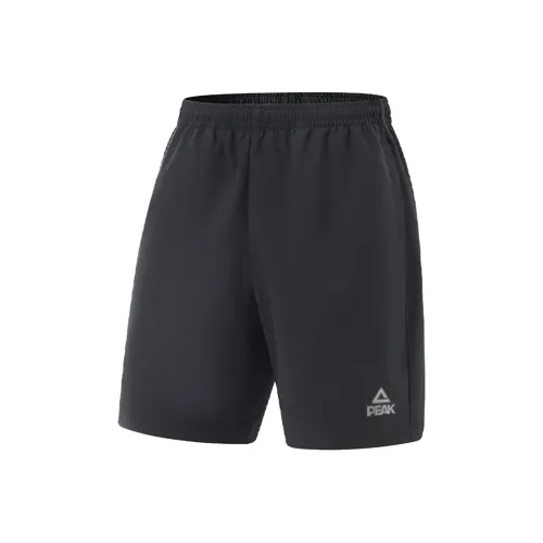 PEAK Повседневные шорты Унисекс Глубокий черный