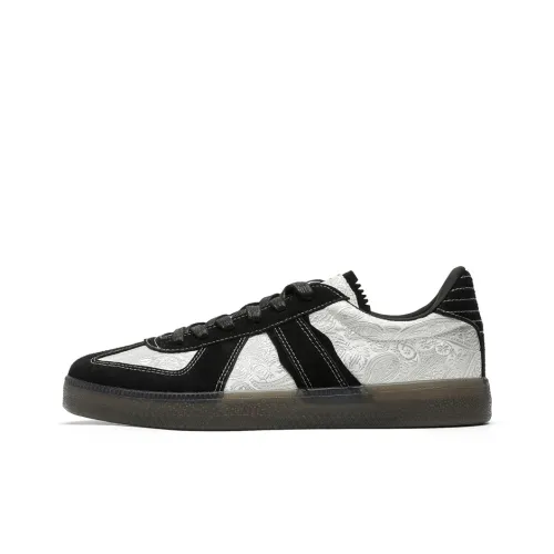 BOREE Скейтборд Кроссовки Мужские Белый Черный