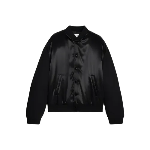 CELINE Новый MEN'S COLLECTION Мальчик Кукла Куртки Пальто Мужской Черный