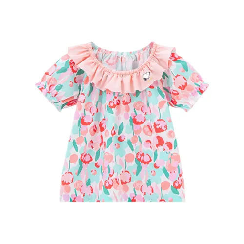 Снупи T-рубашка для детей от 3 до 7 лет