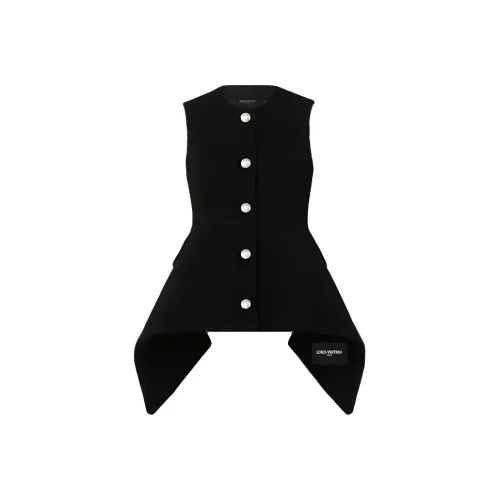 LOUIS VUITTON Жилет Женские Черный