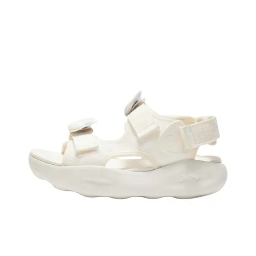 361°KIDS Противоскользящие устойчивые к истиранию низкий топ детские сандалии белый подростки