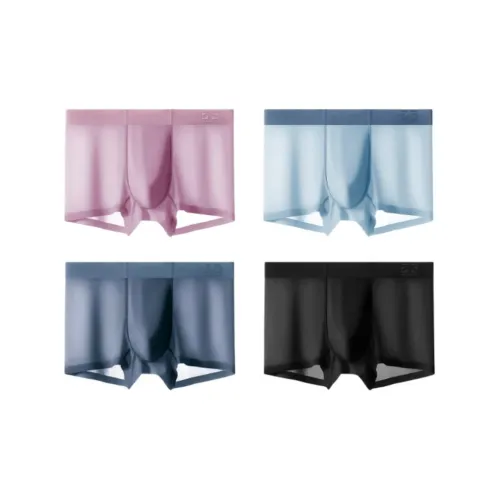 Mulinsen Трусы Мужские упаковка из 4 штук