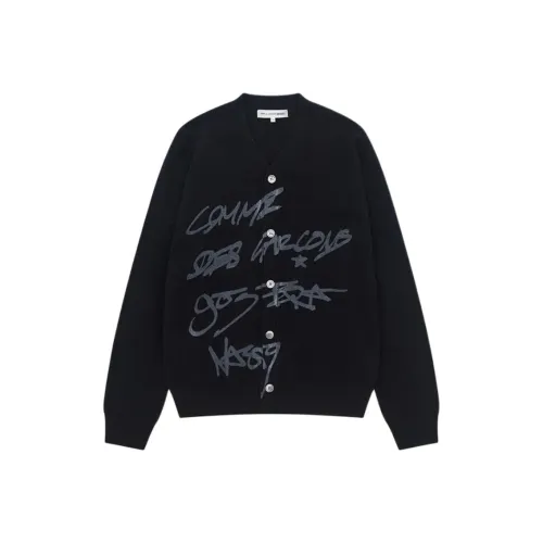 COMME DES GARCONS SHIRT A$AP Nast Collaboration Черный Унисекс Трикотаж