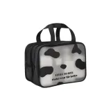 Чёрный, большой размер, двойной, портативный