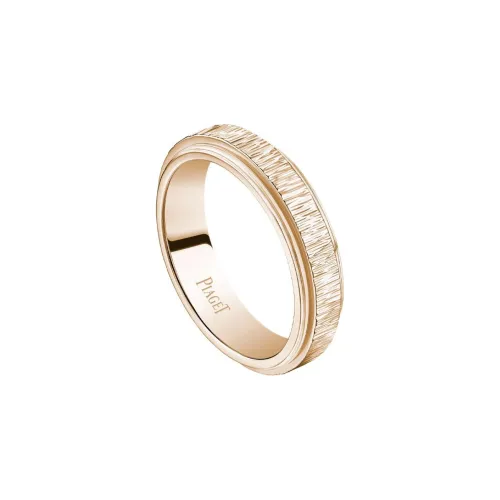 PIAGET Rose Золотые Кольца Женские Розовое Золото