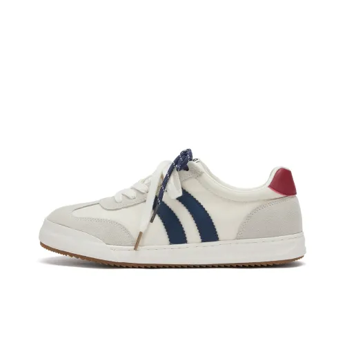 Hotwind Двойной шнурок Немецкие армейские кроссовки Устойчивые к истиранию Низкий топ Скейтборд Кроссовки Мужские