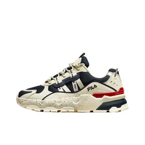 FILA Trek Повседневный Низкий Топ Белый Спаржа/Ягода Синий Женский
