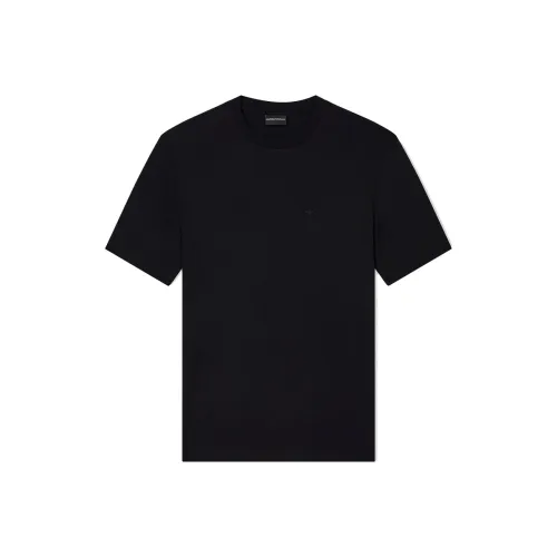 EMPORIO ARMANI T-рубашка мужская черная