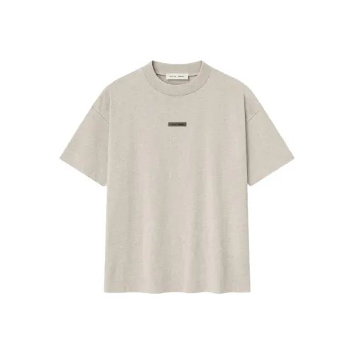 Fear Of God Essentials SS25 CLASSIC SHORT Рукав Tee T Рубашка Унисекс