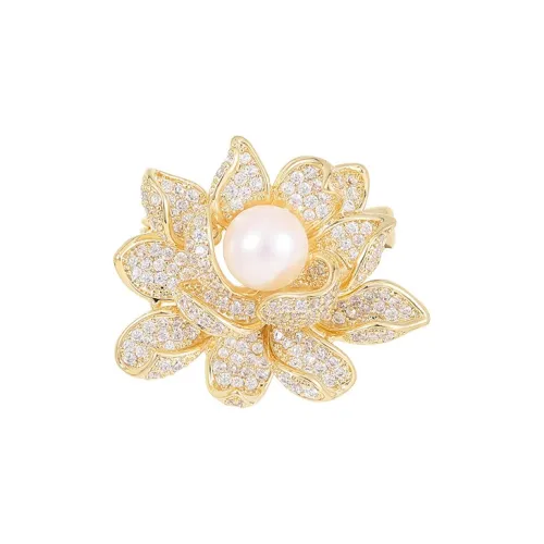 Yamaichi Maru Медные Броши Женские