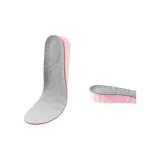 [1 Pack с Розовой Основой и Серой Поверхностью] Улучшенный Бамбук Угольный Анти-Запах | 2,5 см