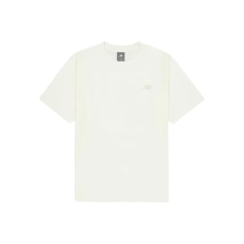 New Balance совместный бренд Shifted SS25 T Рубашка Мужская Айвори Белый