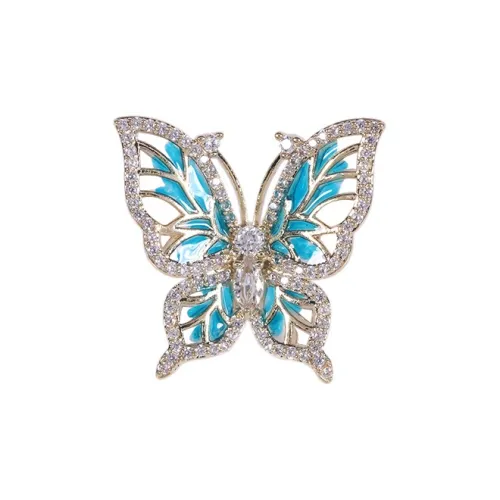 Yamaichi Maru Экологичные Медные Броши Женские