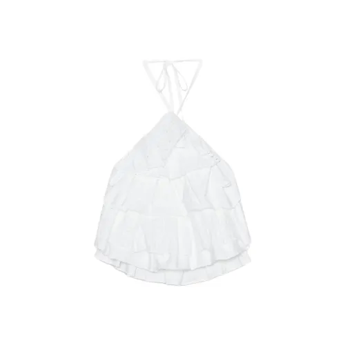 ZARA Белые Женские Камисоли