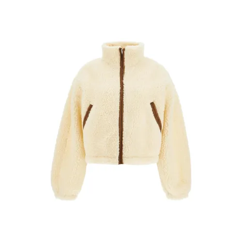 ISABEL MARANT Куртки и Пальто Женские Экрю