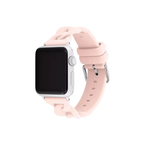 COACH Ремешок Apple Совместимость Резина Материал 40 мм
