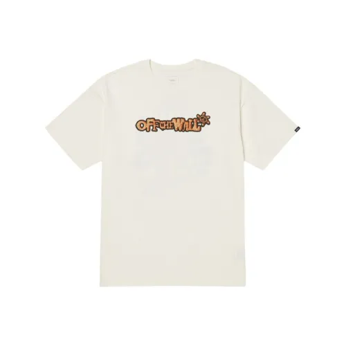 VANS Asian ARTIST Co Бренд Бежевый Унисекс Футболка