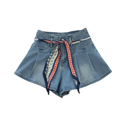 OUBO Женские джинсовые шорты