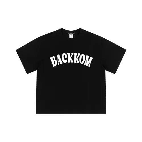 David Bakken Летний T-Shirt Унисекс