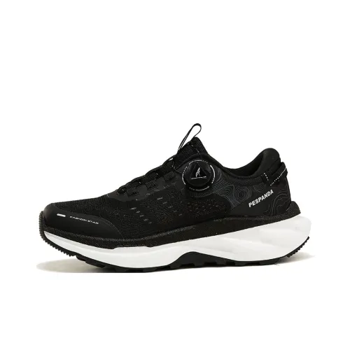 PES PANDA Амортизация Дышащий Противоскользящий Низкий Топ Повседневный Марафон Городской Коммутирование Беговые кроссовки Унисекс