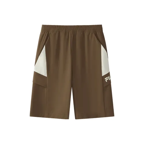 FILA KIDS Шорты Подростки Темный Земляной Умбра
