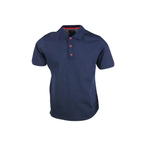KITON Поло Мужское Темно-синий