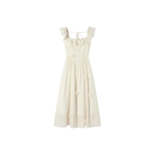 GEZITAI Без рукавов Платье Женское