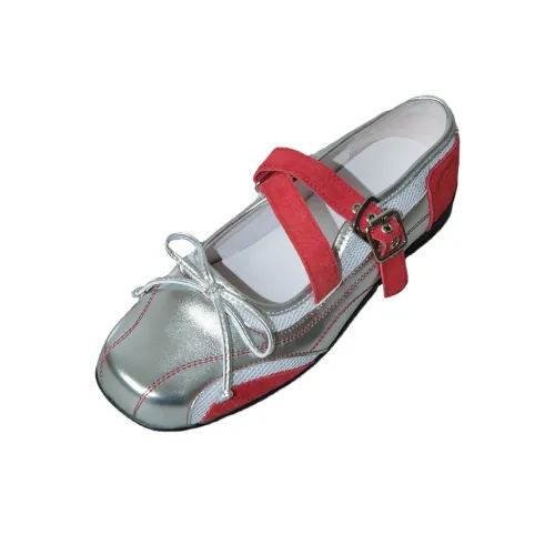 Mooreyu Atelier Туфли Mary Jane с плоской подошвой 3,5 см женские