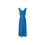 Морской синий цветочный