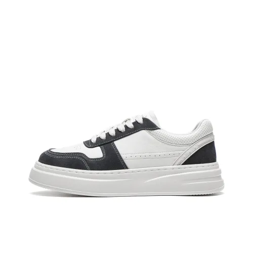 Meixi Slip-resistant и дышащие низкие топовые скейтбордические кроссовки для мужчин