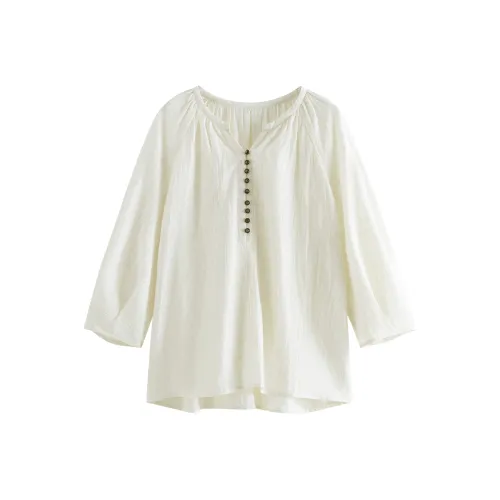 FANSILANEN Бежевые Женские Рубашки