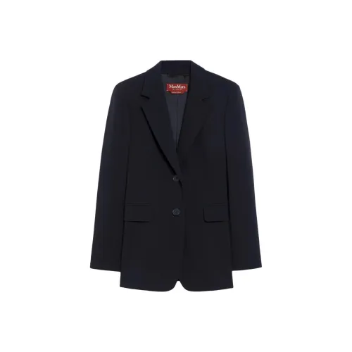 MaxMara Studio Бизнес-костюм женский синий