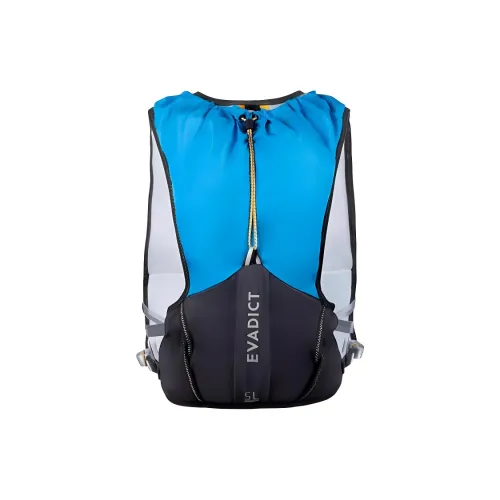 DECATHLON 5L Альпинистский рюкзак для активного отдыха сумка полиэстер синий унисекс