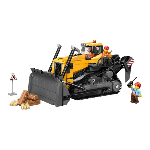 LEGO Городской Желтый Булдозеры с Передним Лопатой Образовательные Конструкторы 682 шт. 3 60466