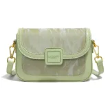 Зеленая сумка для покупок