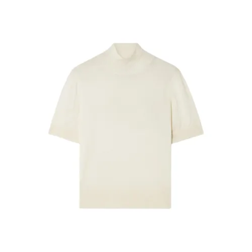 NILI LOTAN Свитер Женский Айвори Белый