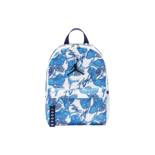 Джордан Полиэстер Рюкзак Маленький Унисекс Полночь Морской Синий